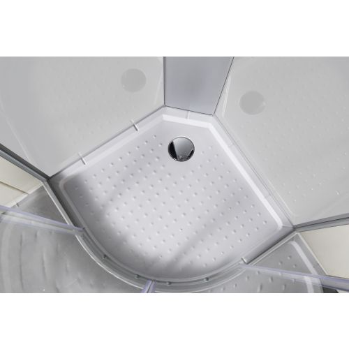 Badstuber Rumba complete douchecabine kitvrij 90x90x215cm