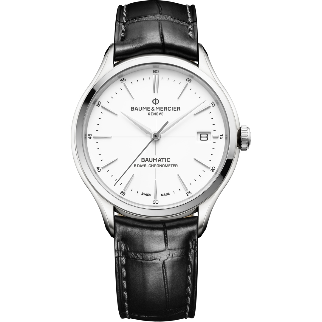 Baume et Mercier Clifton Baumatic 10518 Automatik COSC Ø 40mm