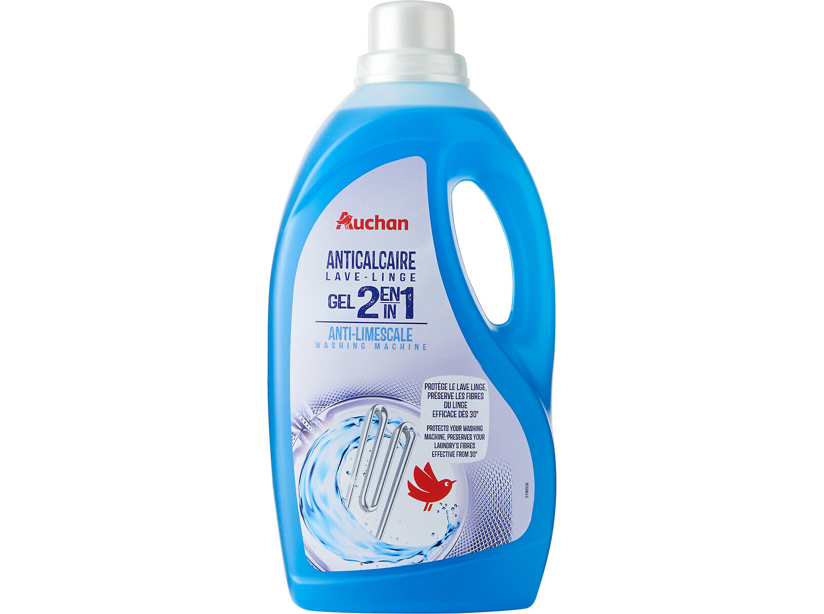 GEL ANTI-CALCÁRIO AUCHAN 2 EM 1 2L