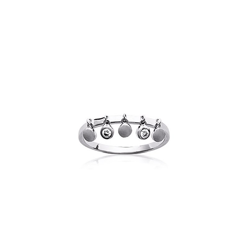 Bague Femme - Argent 925 - Oxyde de zirconium