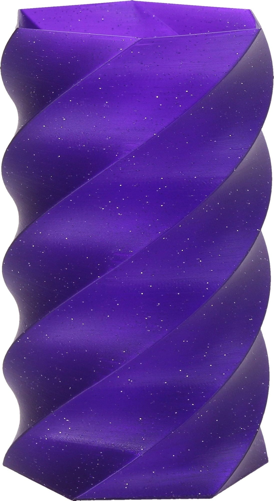 3DJAKE  ecoPLA Sparkling Violett, 1,75 mm / 1000 g    Allround-PLA Filament mit Glitzer