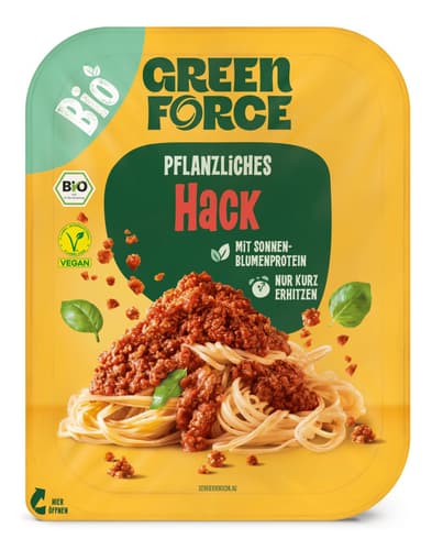 GREENFORCE Easy To Mix Hack vegan