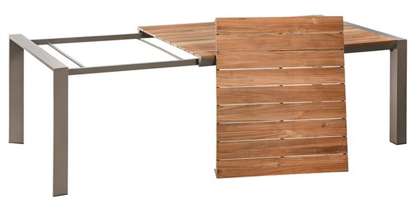 Dehner Holz-Ausziehtisch Cleveland, ca.