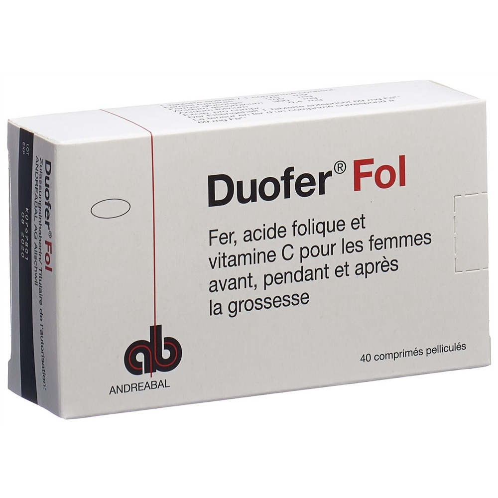 DUOFER Filmtabl Blist 40 Stk