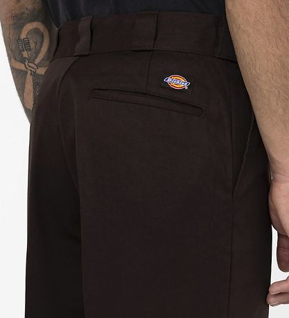 Dickies Hosen - 874 Work Original Fit - Dark Brown
