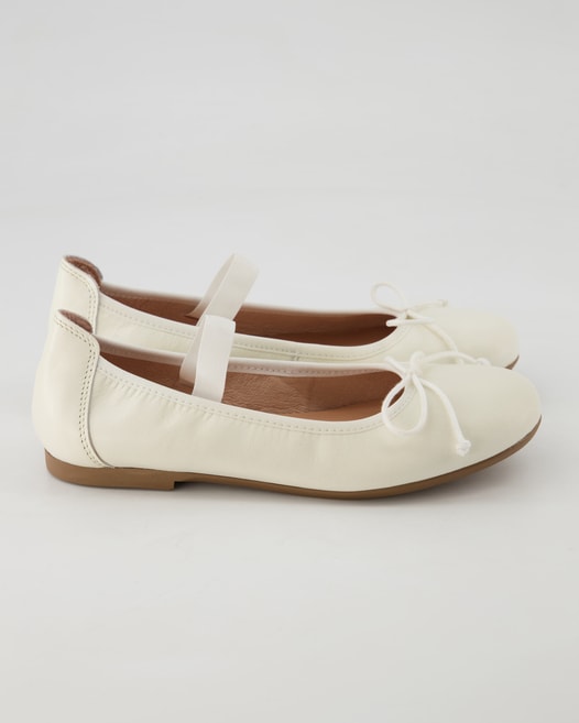 Acebos 6009VE Ballerinas in Weiß
