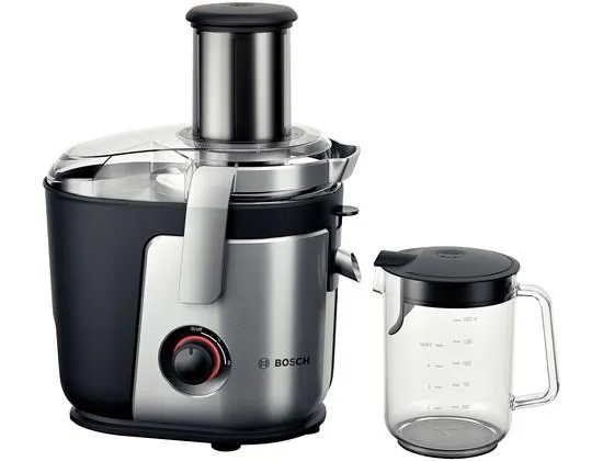 Bosch VitaJuice MES4000 - Saftpresser - 1 kW - sølv/sort