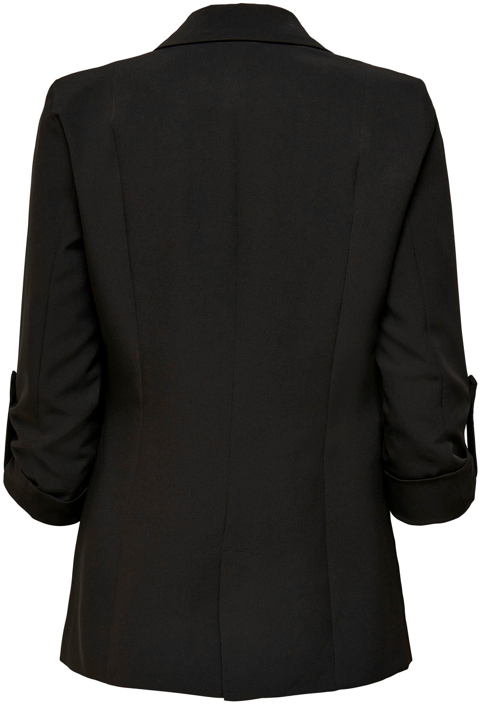 ONLY Kurzblazer »ONLKAYLE-ORLEEN 3/4 BLAZER TLR NOOS« Materialmix, regular fit