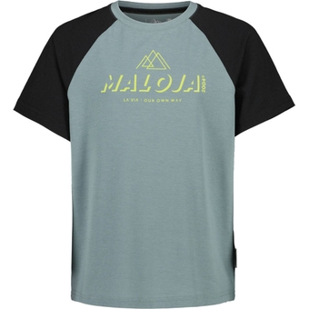 Maloja PapaverB. T-Shirt Sage Multi Kinder