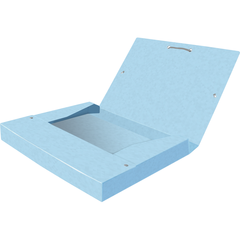 Boite Oxford Top File + 24X32 D40 Assorti Pastel
