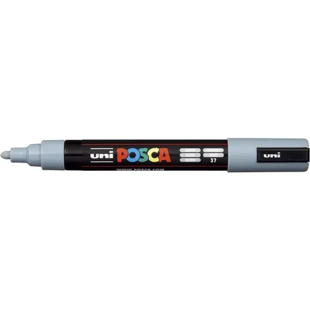 Posca Marker UNI POSCA PC-5M grau