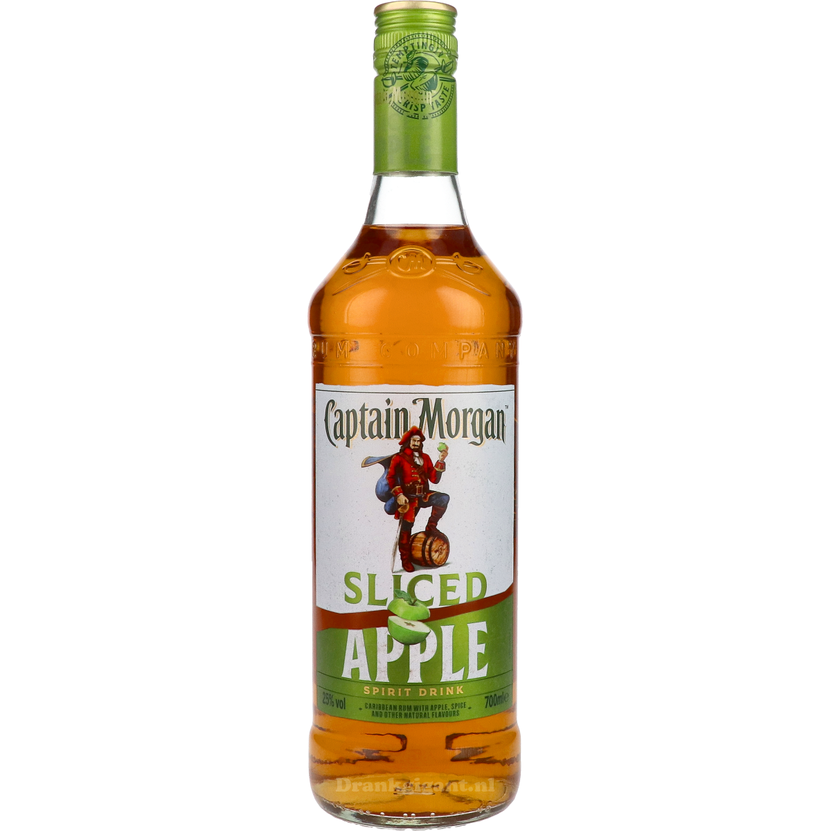 Captain Morgan Sliced Apple 70 cl