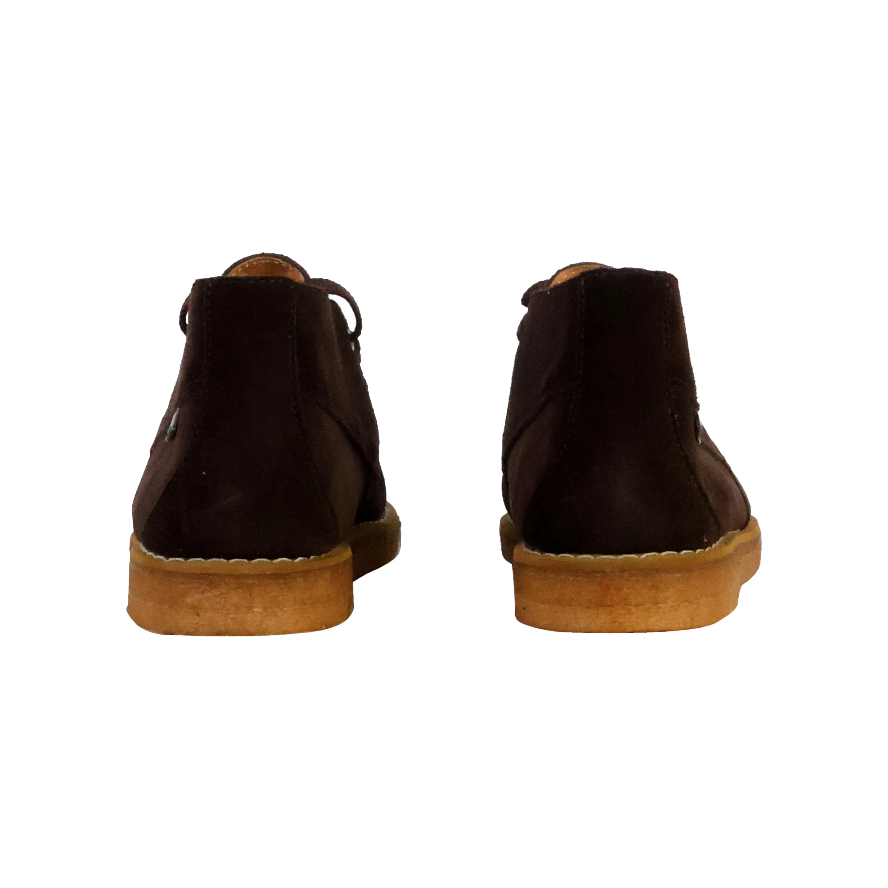 Boots cuir sebago dakota martellato | Marron