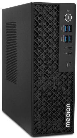 Medion - PICOWORX T80 II MD340071 - PC - Zwart - Intel Core i5-13450HX - 16GB RAM - 512GB SSD