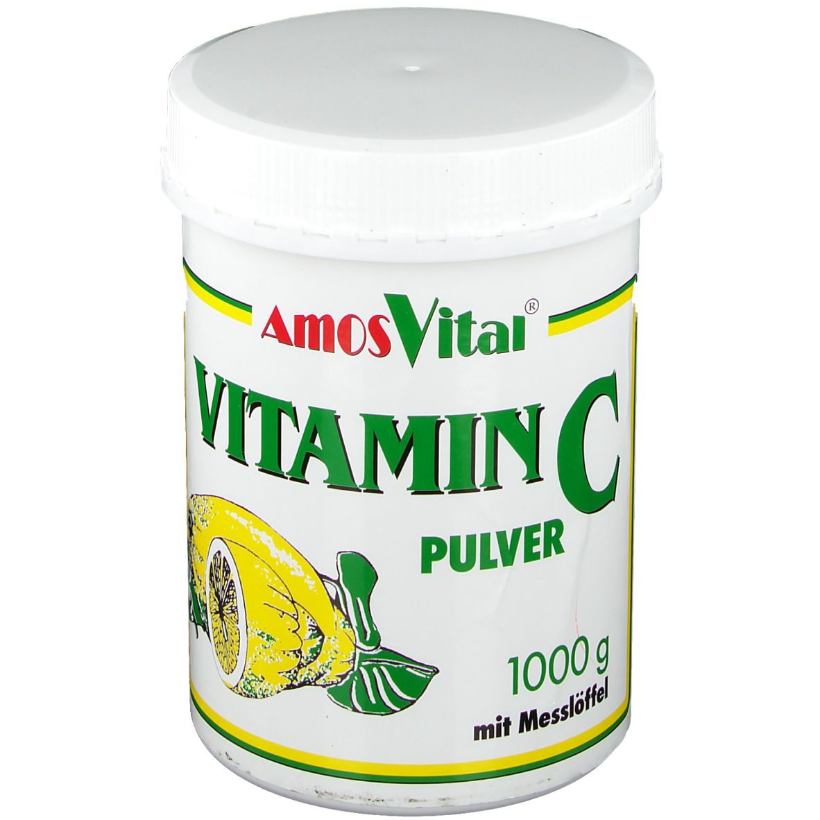 AmosVital® Soma Vitamin C Pulver