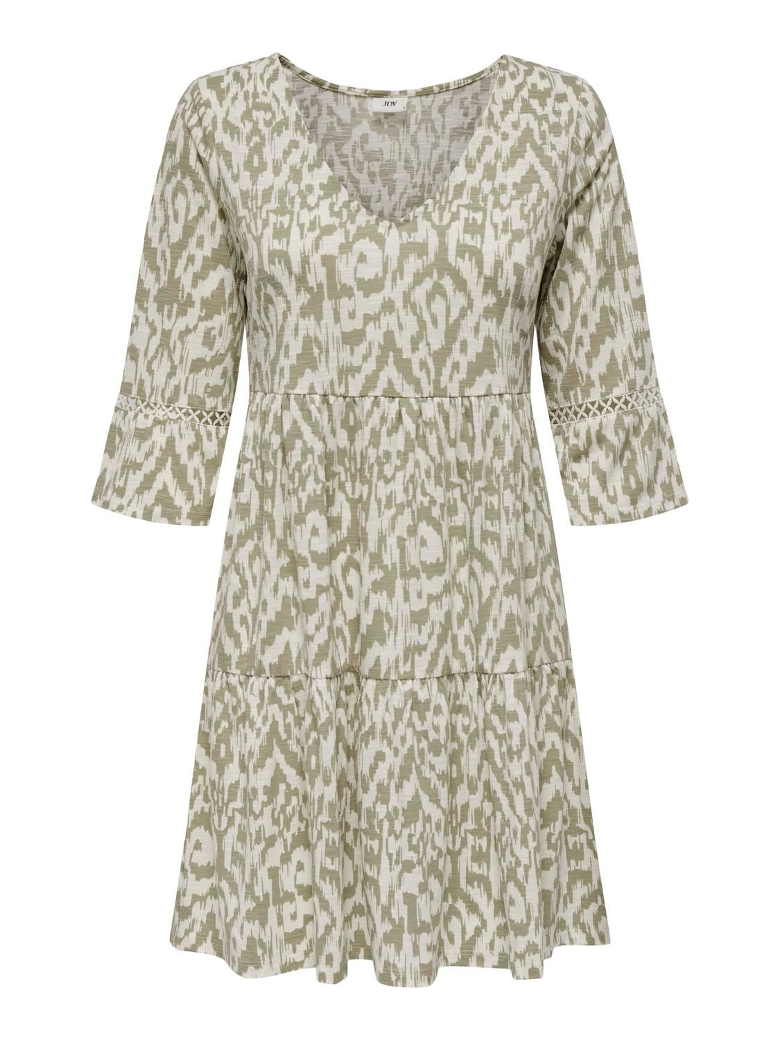 JDYDORA Kurzes Kleid Crockery
