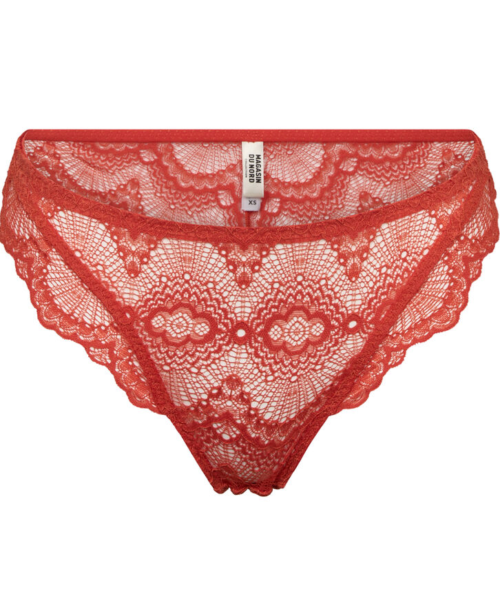 Magasin du Nord Collection Petal 3 String Red clay