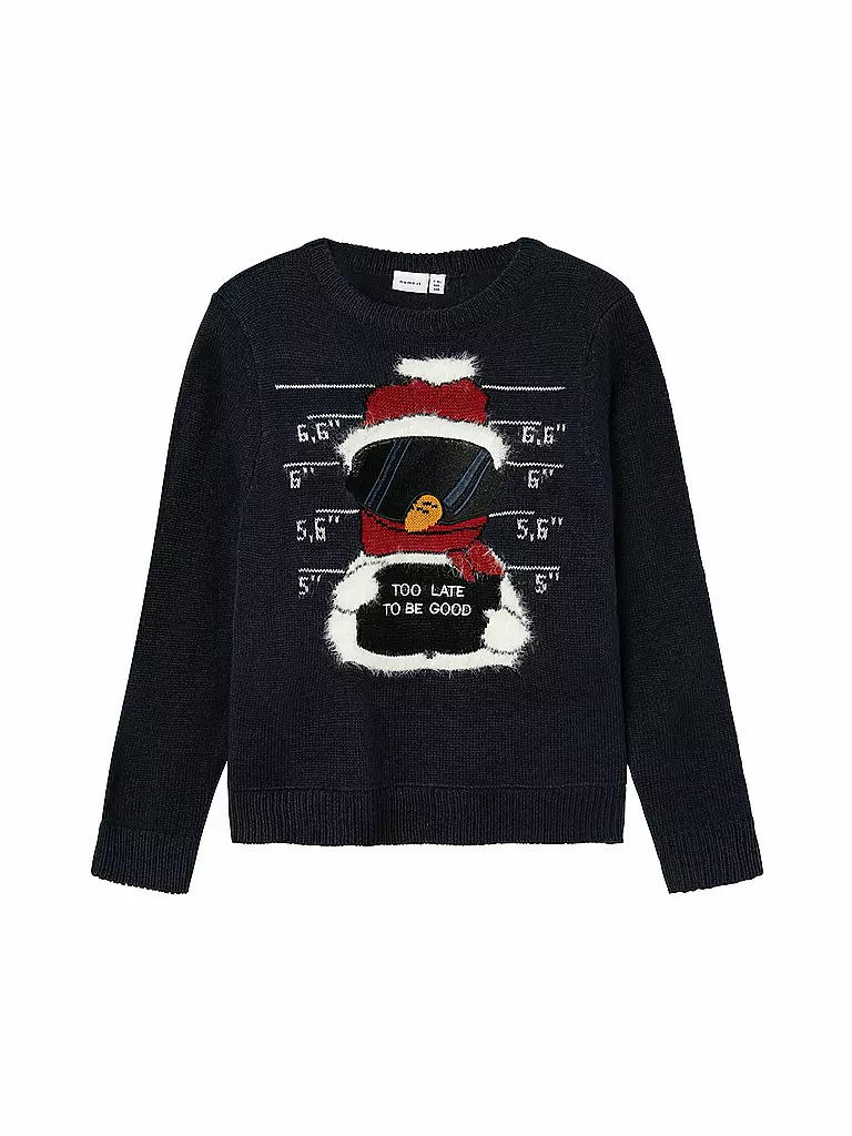 NAME IT Pullover NKNRAJULLE dunkelblau