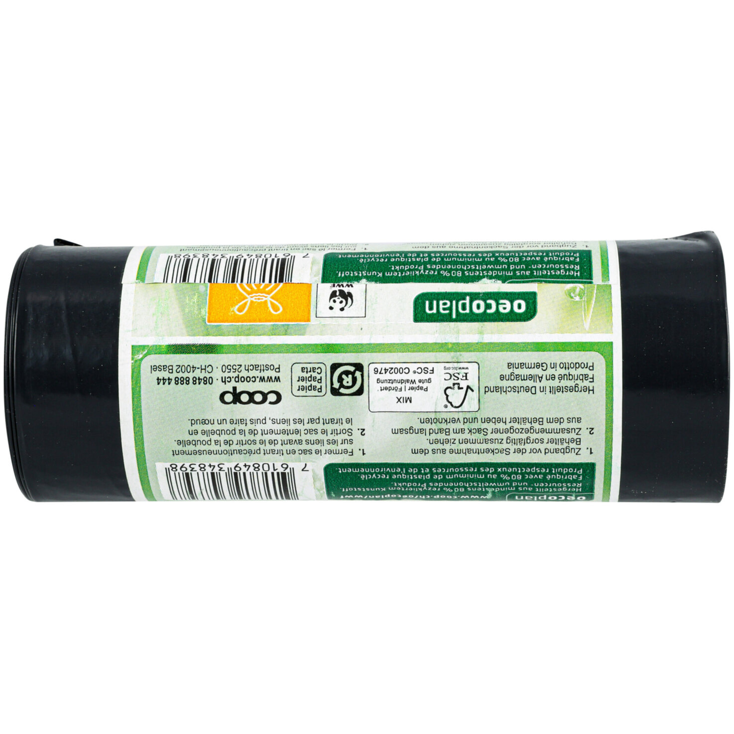 Oecoplan Quick Bag Abfallsack 17L 20 Stück