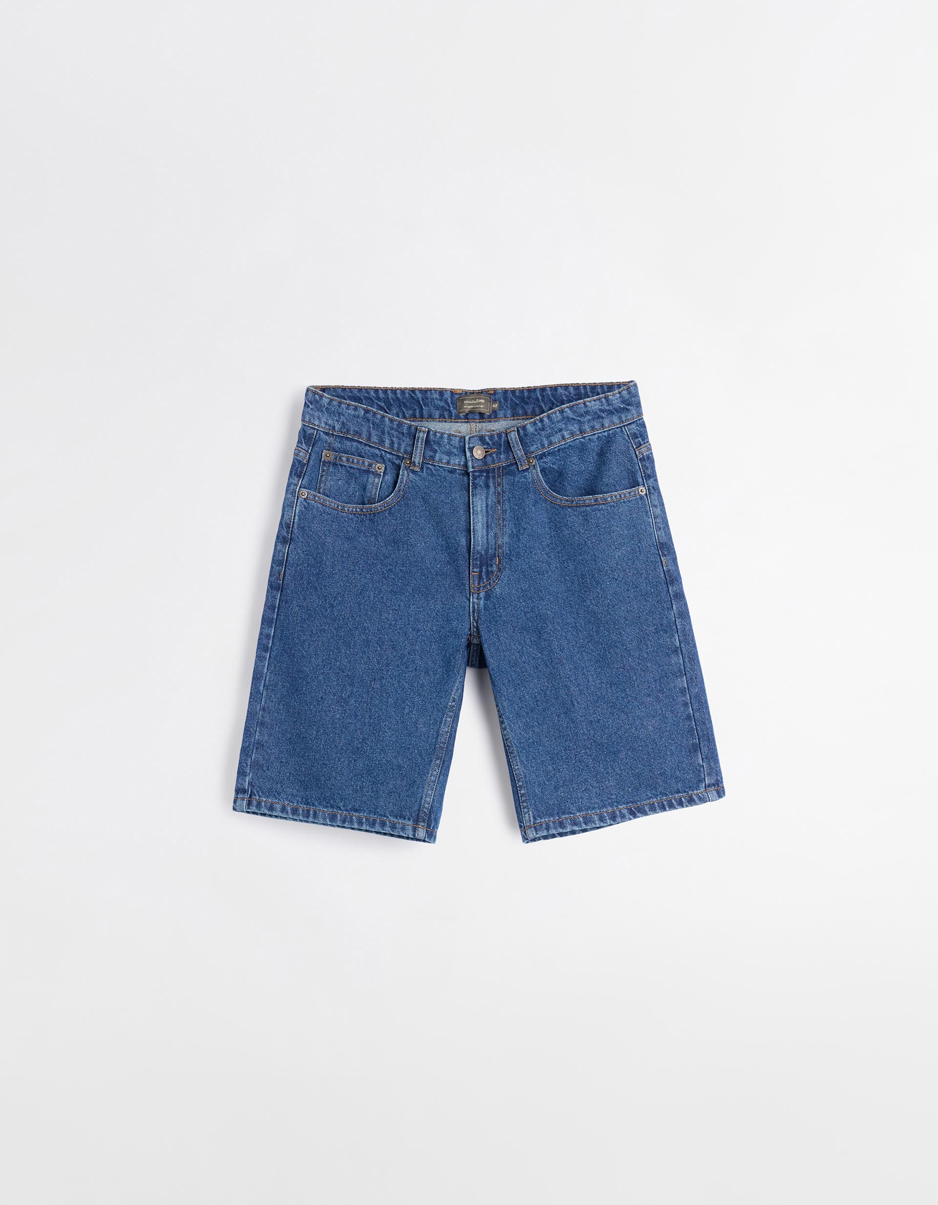 Calções de Ganga, Homem, Azul Escuro