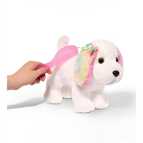 Pucci Pups malteser hund bamse 20 cm - multifarvet