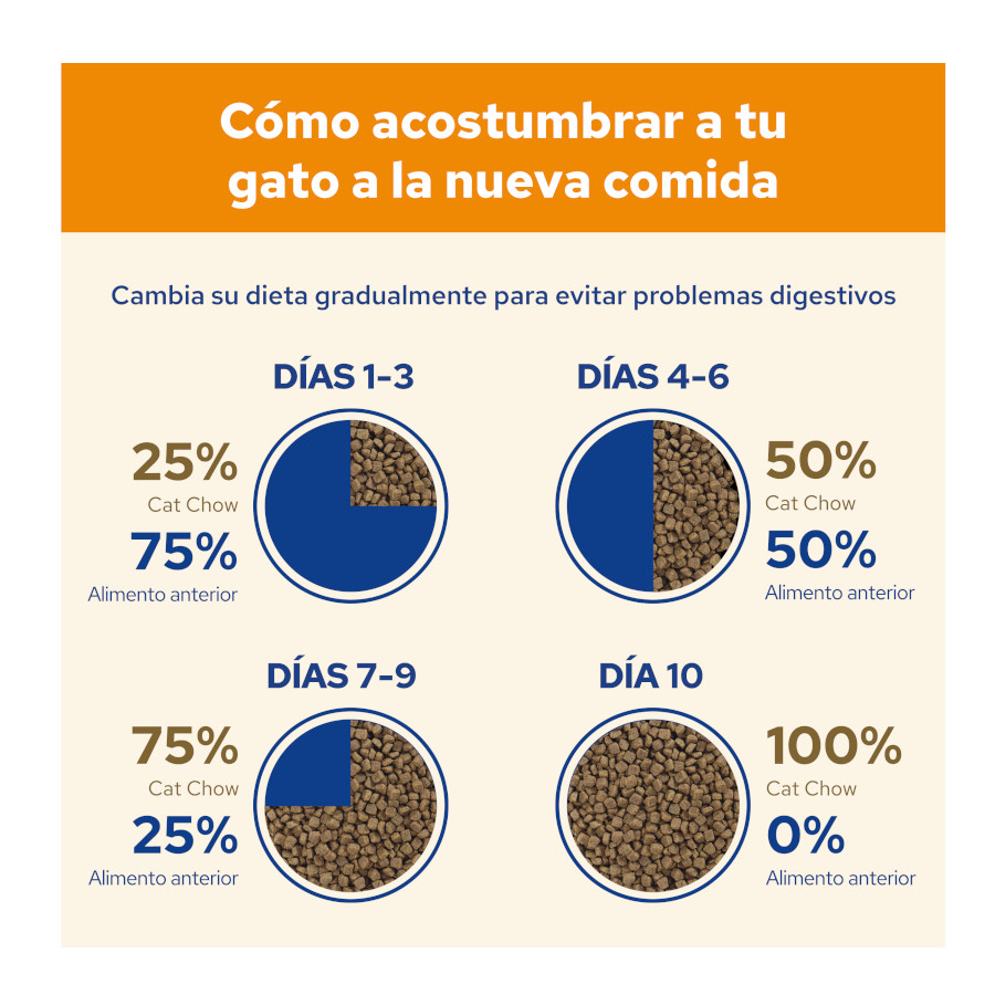 Ração para gatos adultos Cat Chow sabor salmão