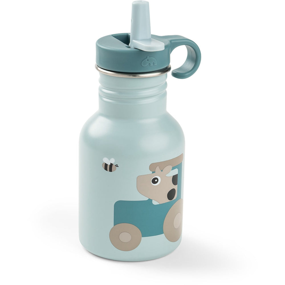 Køb DonebyDeer Tiny Farm Blue Flaske Rustfrit Stål 350 Ml