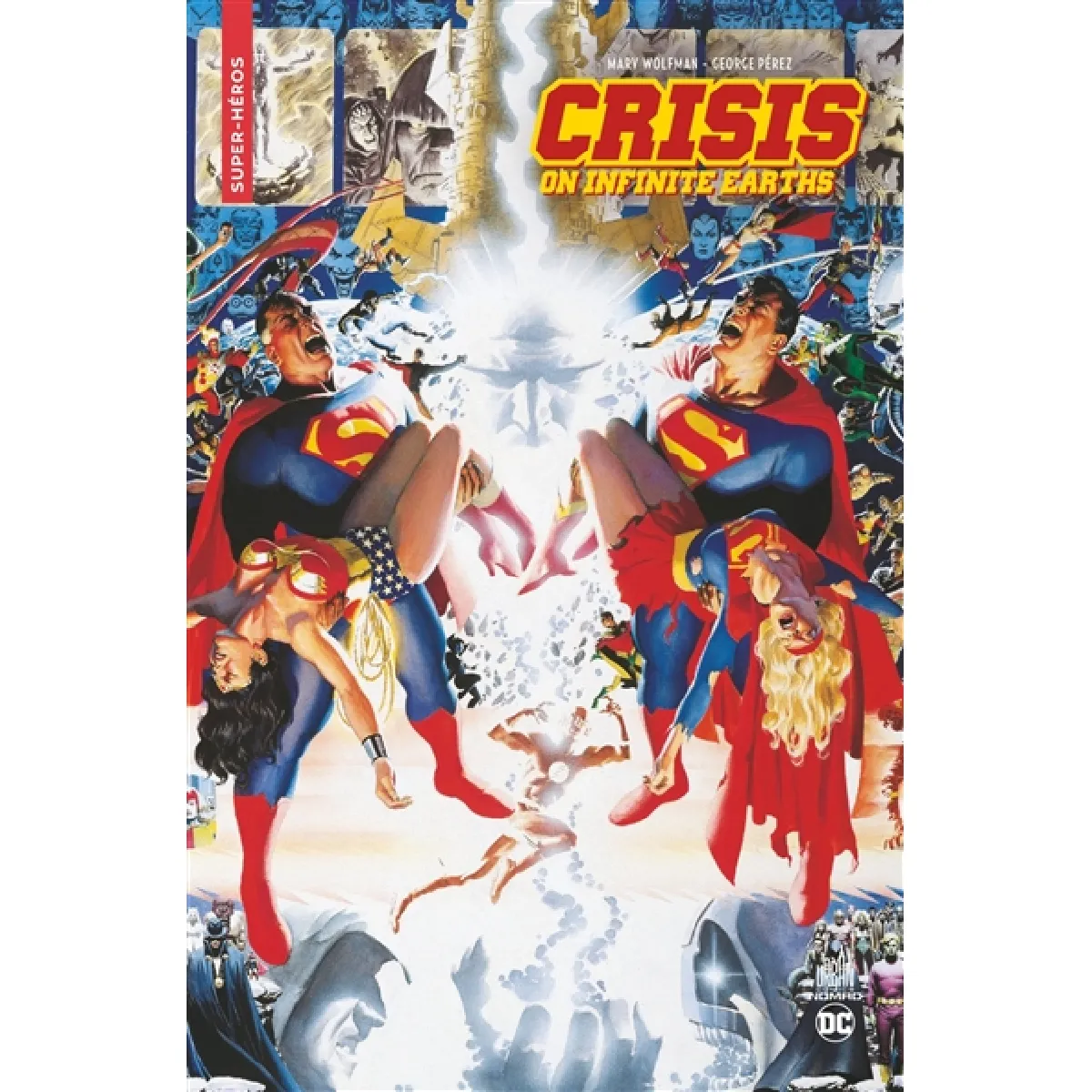 Crisis on infinite earths · Occasion