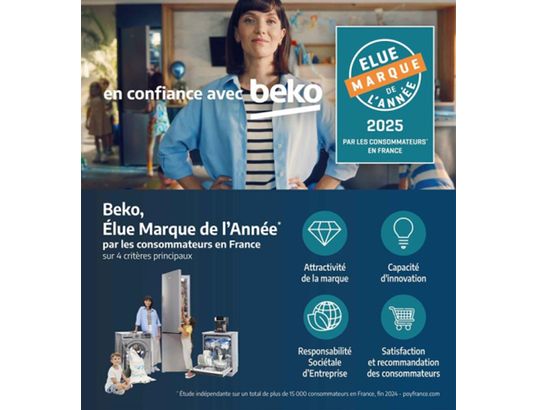 BEKO - Lave vaisselle 60 cm BDFN36640XC