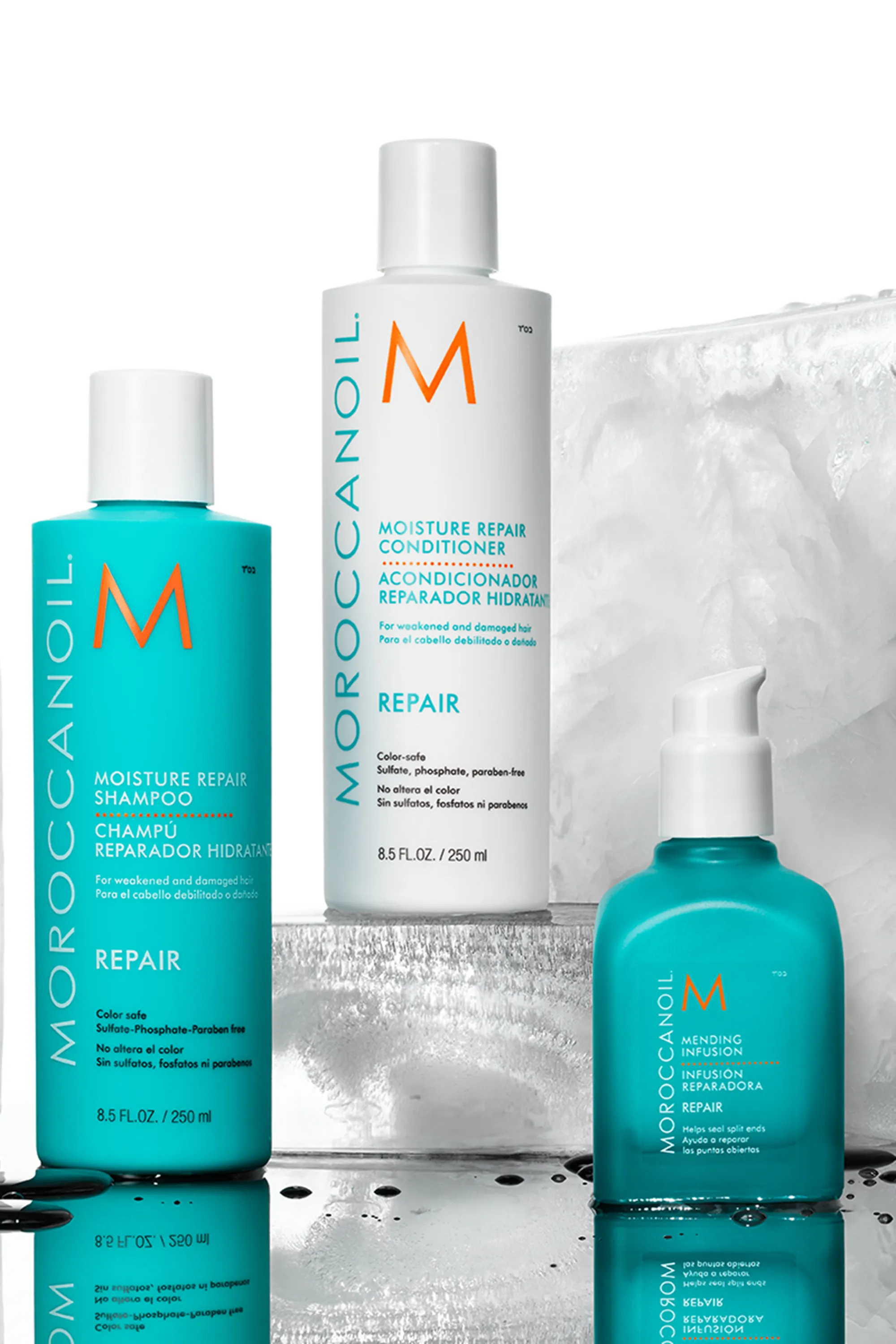 Moroccanoil Shampoing Réparateur Hydratant-250 ml