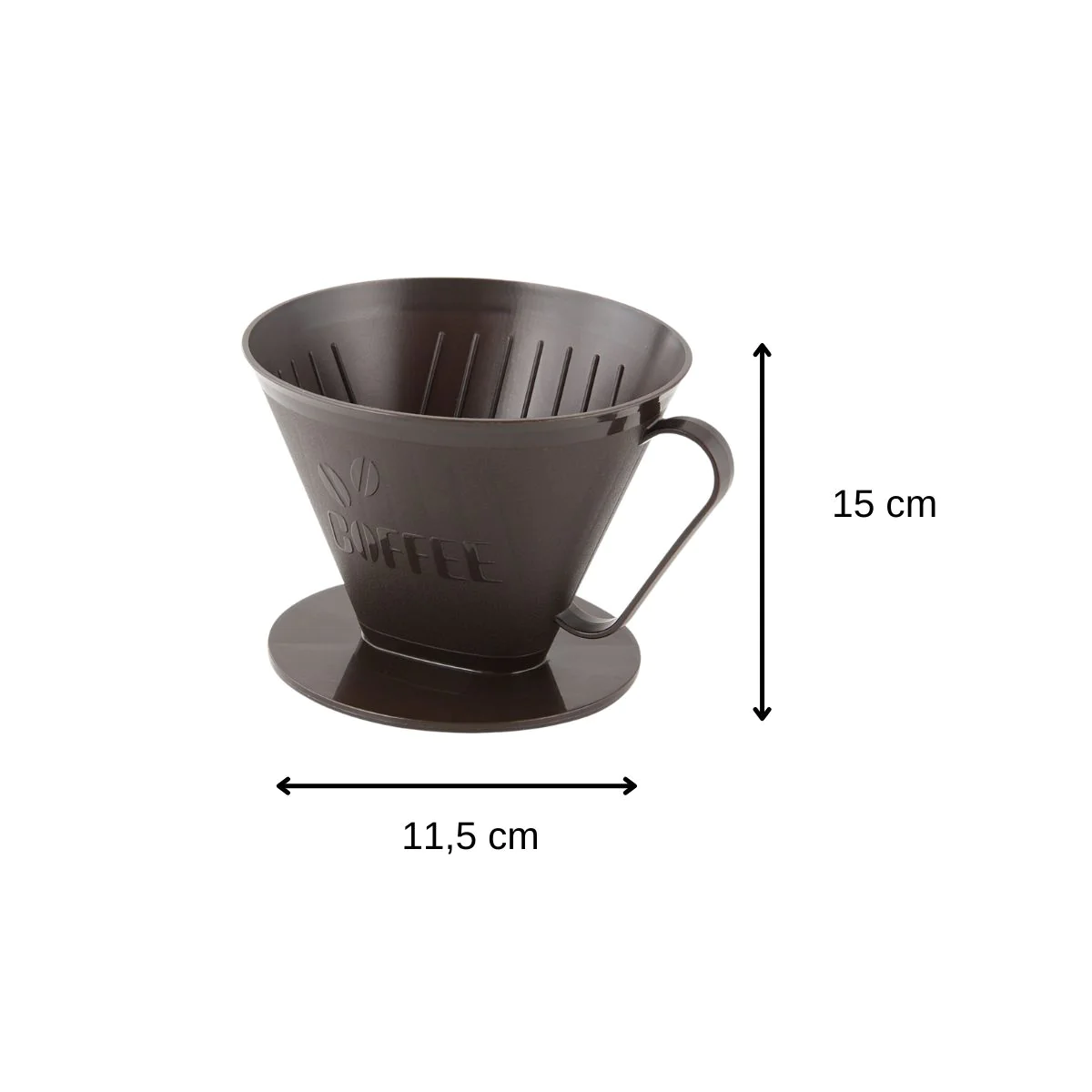 Porte filtre à café universel Fackelmann