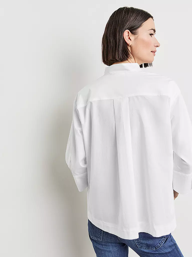 GERRY WEBER Bluse weiss