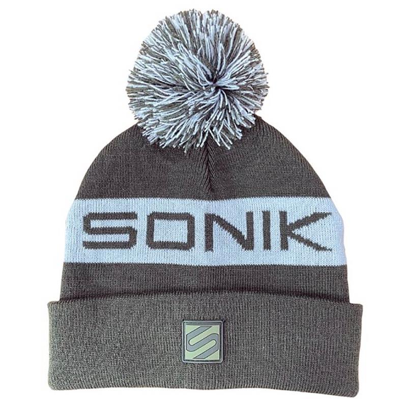 Bonnet Sonik Bobble Hat - Gris
