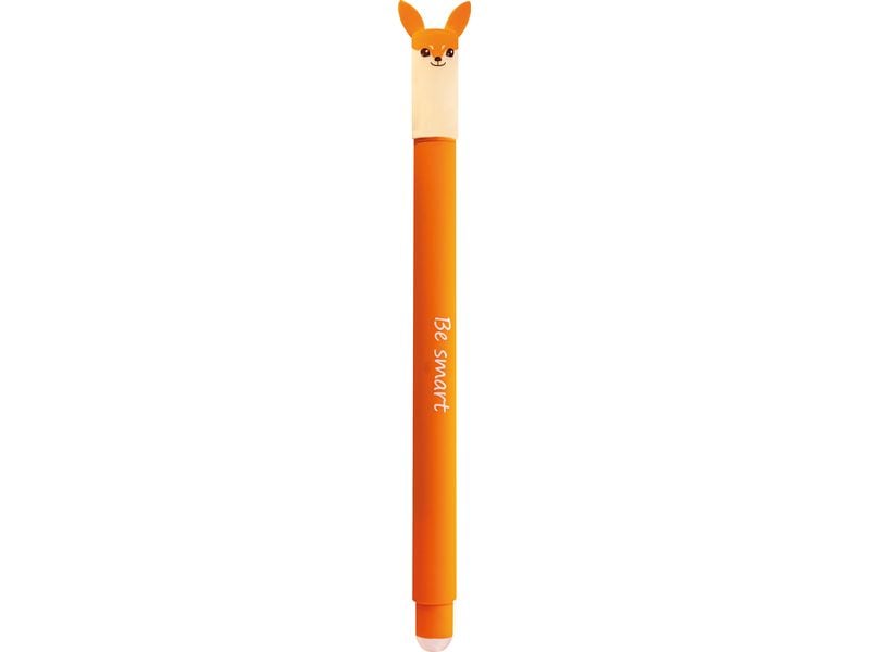 Eberhard Faber Gelschreiber Animal Erase It Fuchs, 0.7 mm Radierbare Gelschreiber in Tierform