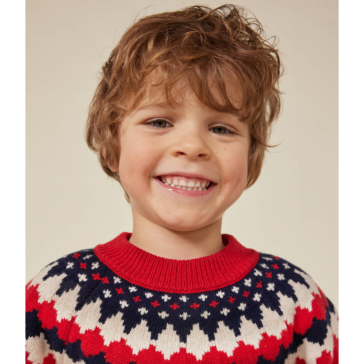 PETIT BATEAU<br>Suéter jacquard