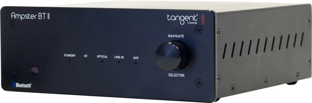 Tangent Ampster BT II   CD II   Elipson Prestige Facet 6B Blanc Chaînes hi-fi composées