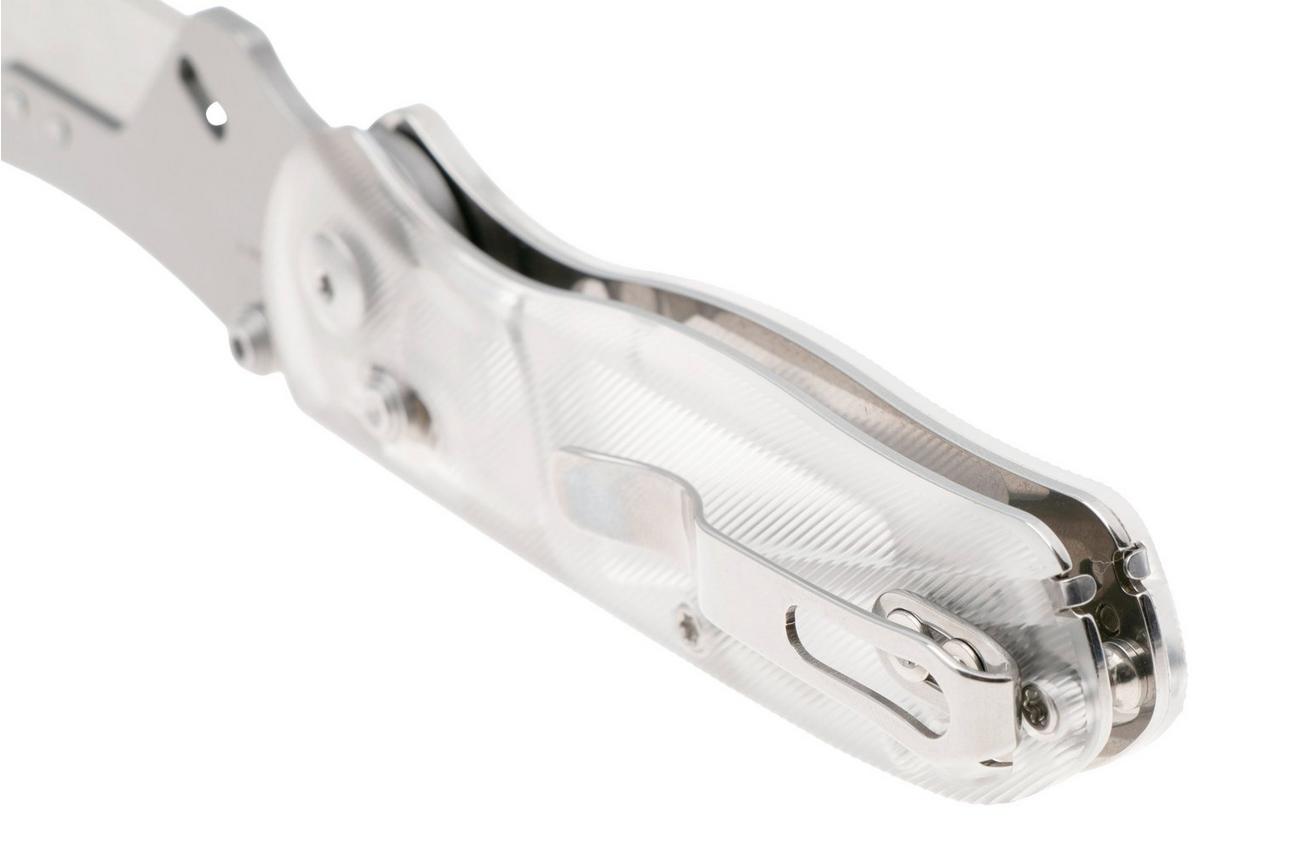 Kizer Drop Bear Utility V3619JA5 Clear Acrylic, zakmes