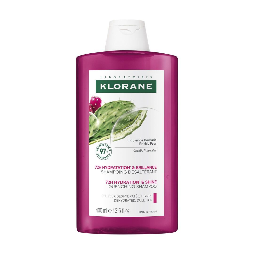 KLORANE  Champô Figo da Índia Hidratante Cabelo Baço - 400ml