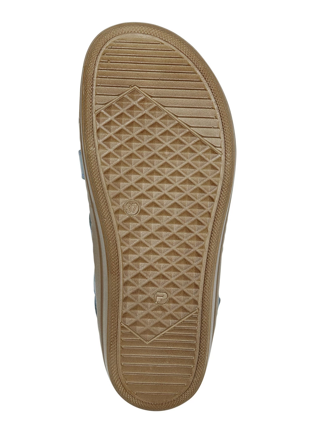 Gemini Sandale aus schattiertem Rind-Nappaleder
