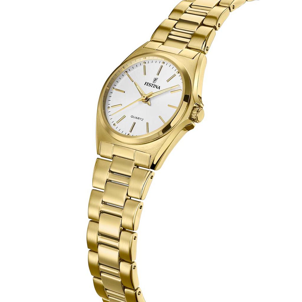 Montre Festina Classique Blanc