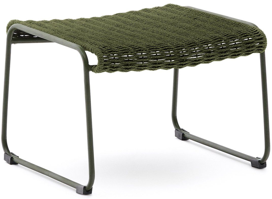 Kave Home   Maurina Outdoor Hocker