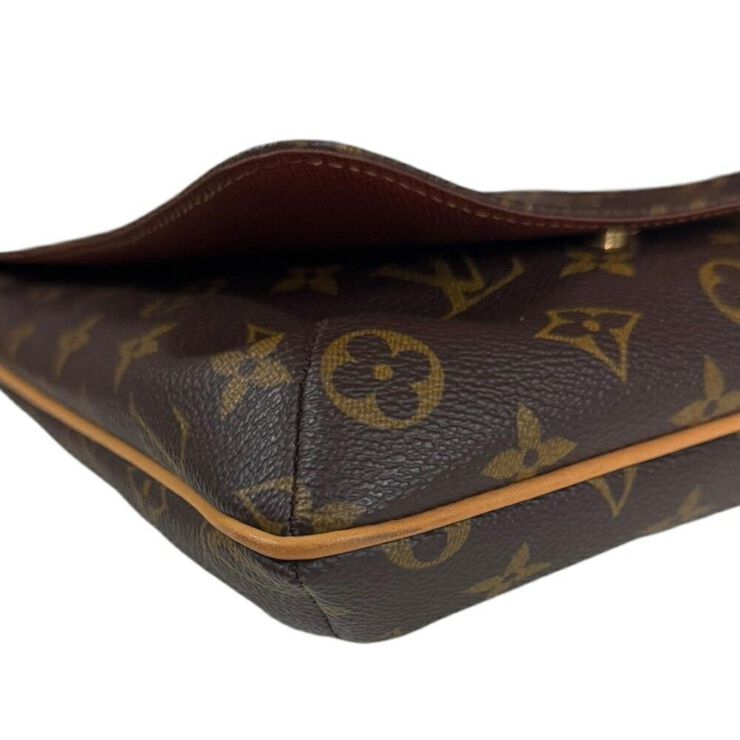 Louis Vuitton Vintage Louis Vuitton Musette Salsa Brown