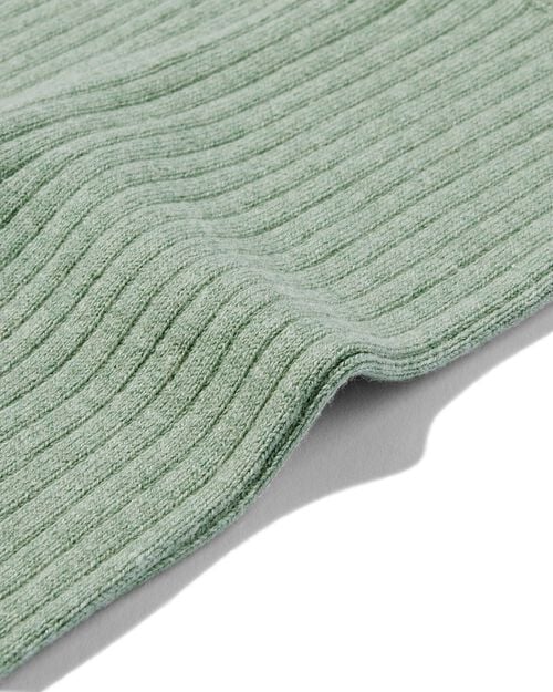 legging côtelé pour nouveau-né vert