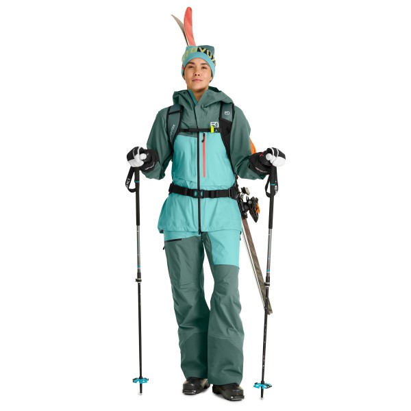 Ortovox - Women's 3L Ravine Shell Jacket - Veste de ski