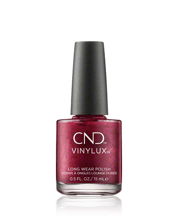 CND Vinylux Long Wear Polish #174 Crimson Sash 15ml