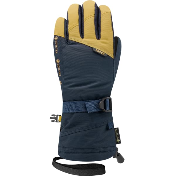 Gant de ski RACER GIGA 5 JR GTX NAVY CAMEL