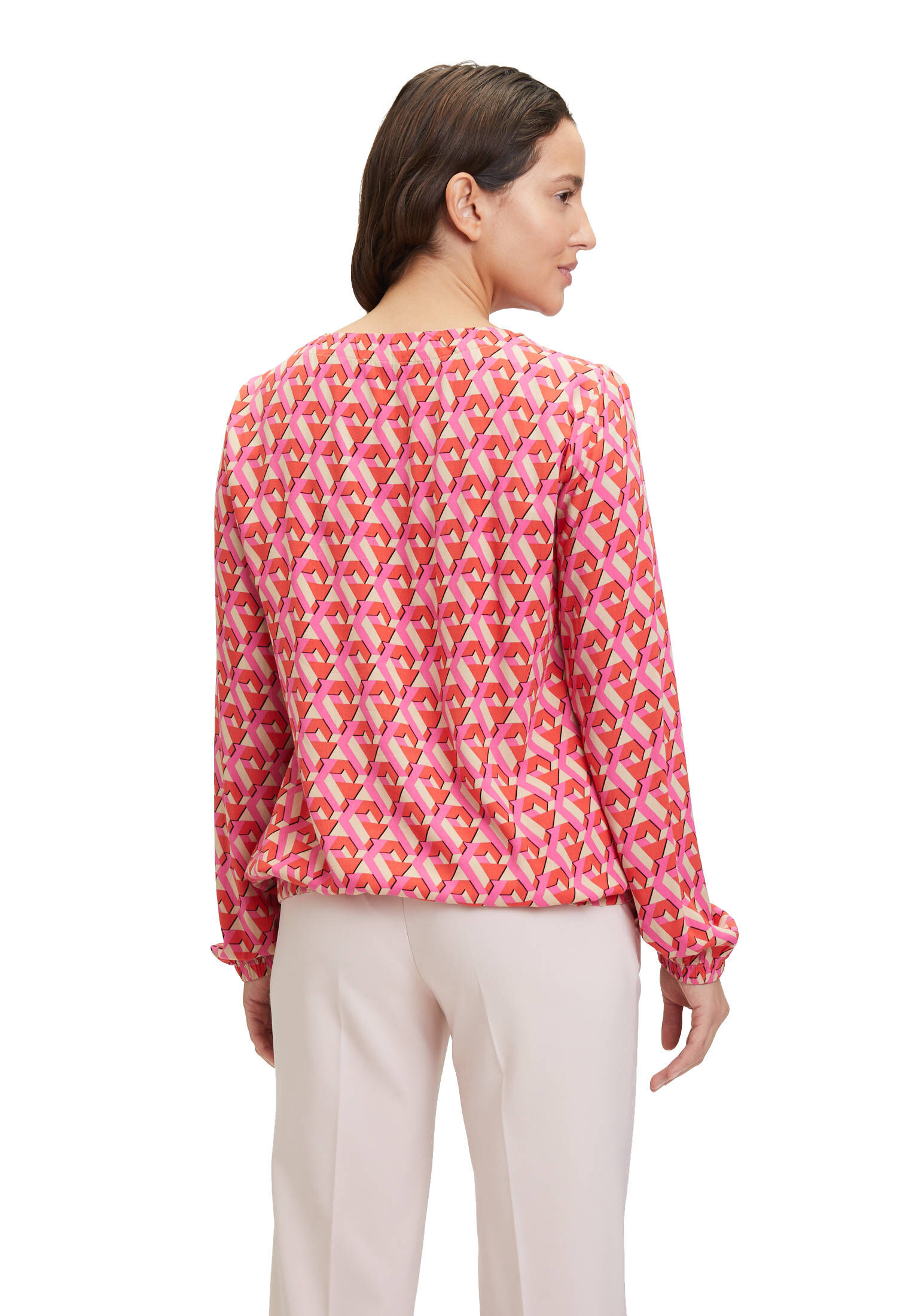 Betty Barclay| Damen Schlupfbluse mit Muster