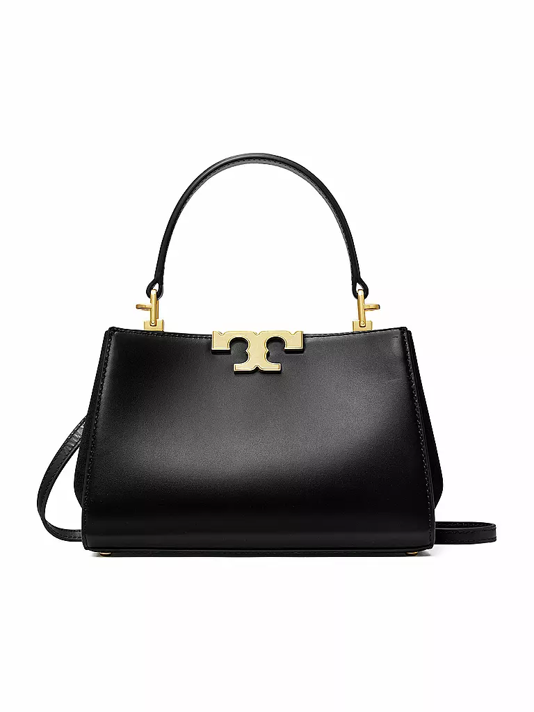 TORY BURCH Ledertasche - Henkeltasche ELEANOR schwarz