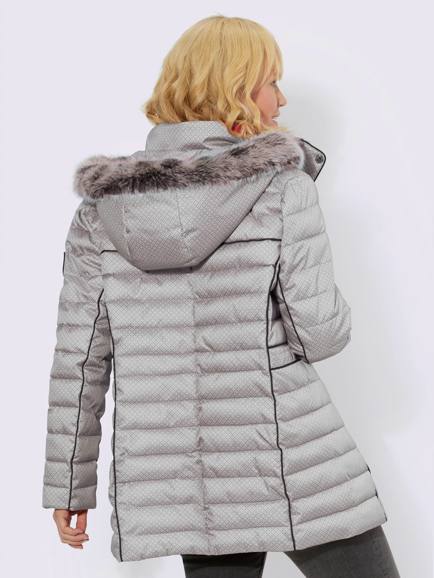 Veste longueur amovible