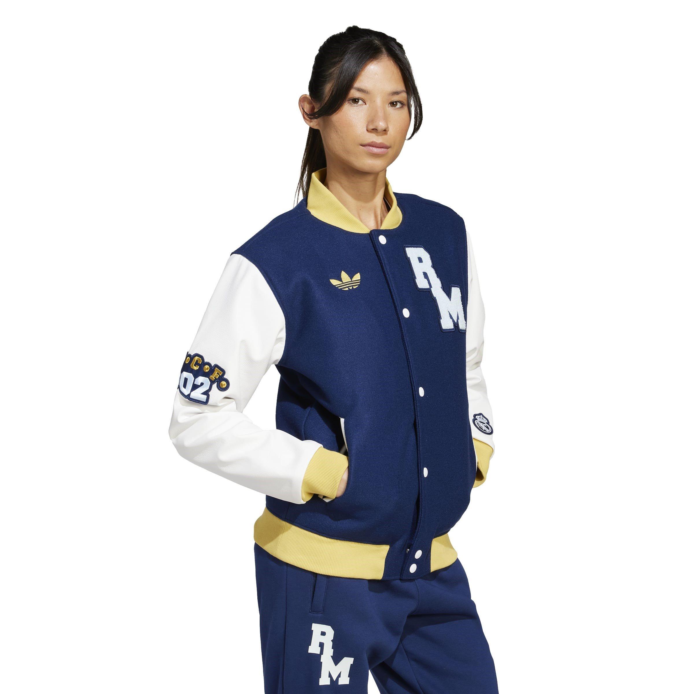 adidas Real Madrid VRCT Jacket Mens